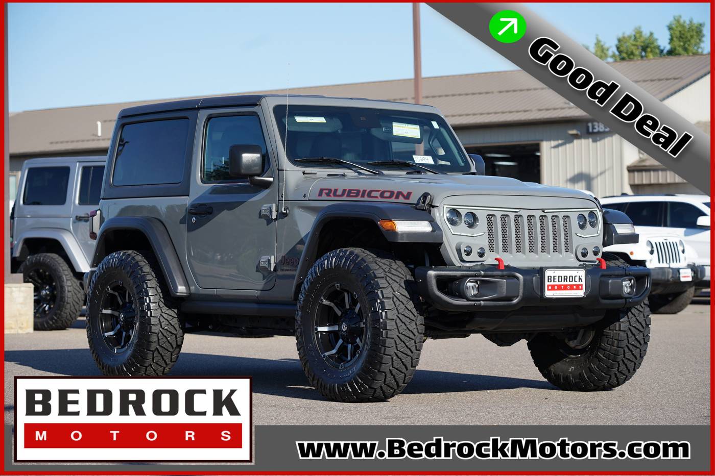 2020 Jeep Wrangler Rubicon — SUV — 8,305 mi — Rogers, MN