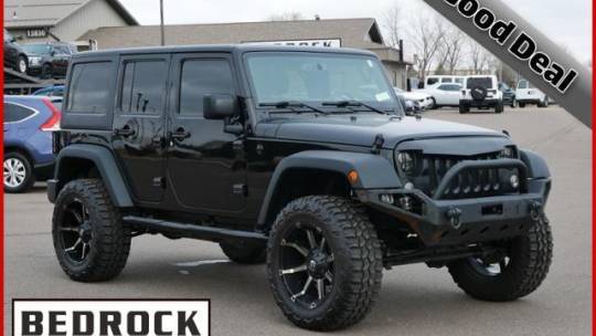 2016 Jeep Wrangler Sport — SUV — 108,812 mi — Rogers, MN