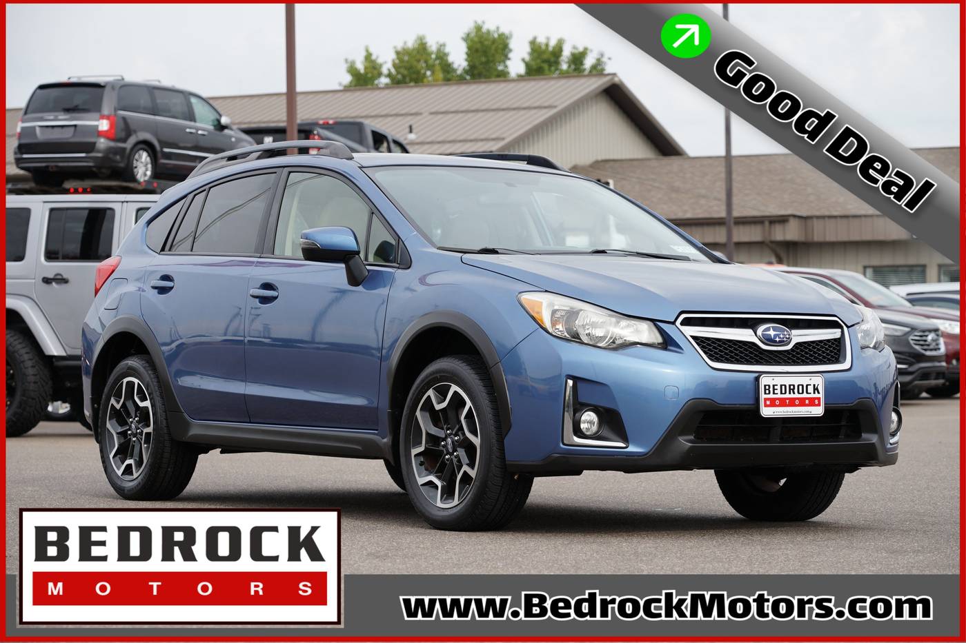 2017 Subaru Crosstrek Limited — SUV — 64,021 mi — Rogers, MN