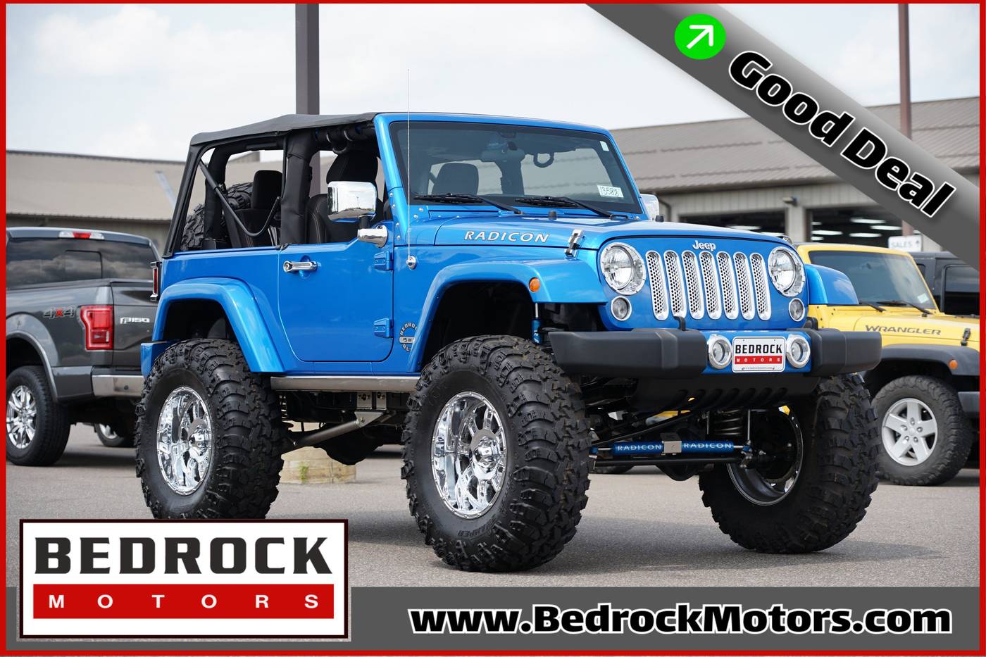 2016 Jeep Wrangler Rubicon — SUV — 10,110 mi — Rogers, MN