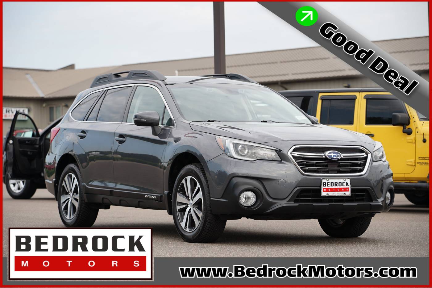 2018 Subaru Outback 2.5i Limited — SUV — 87,638 mi — Rogers, MN