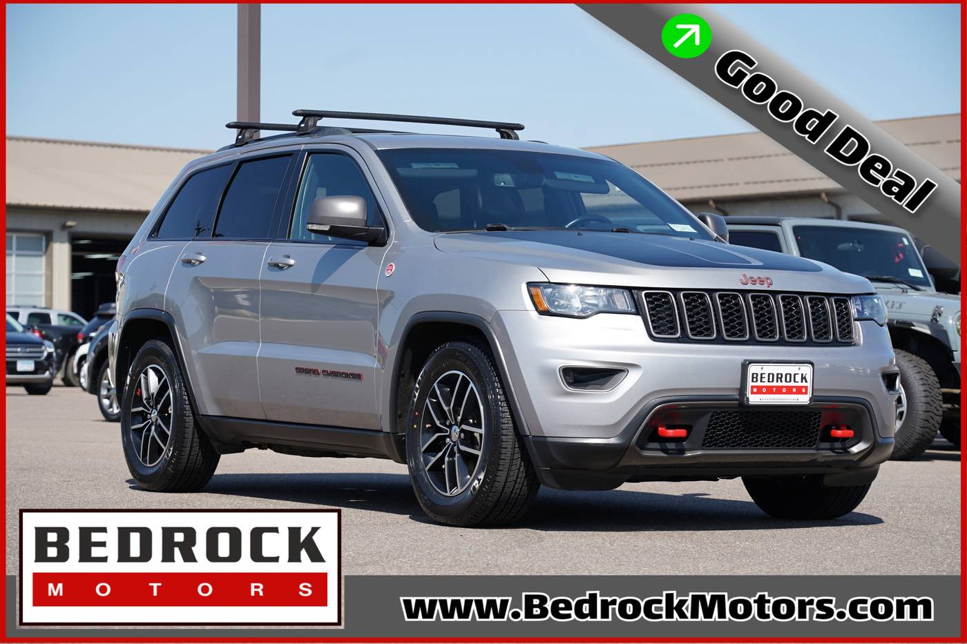 2018 Jeep Grand Cherokee Trailhawk — SUV — 117,608 mi — Rogers, MN