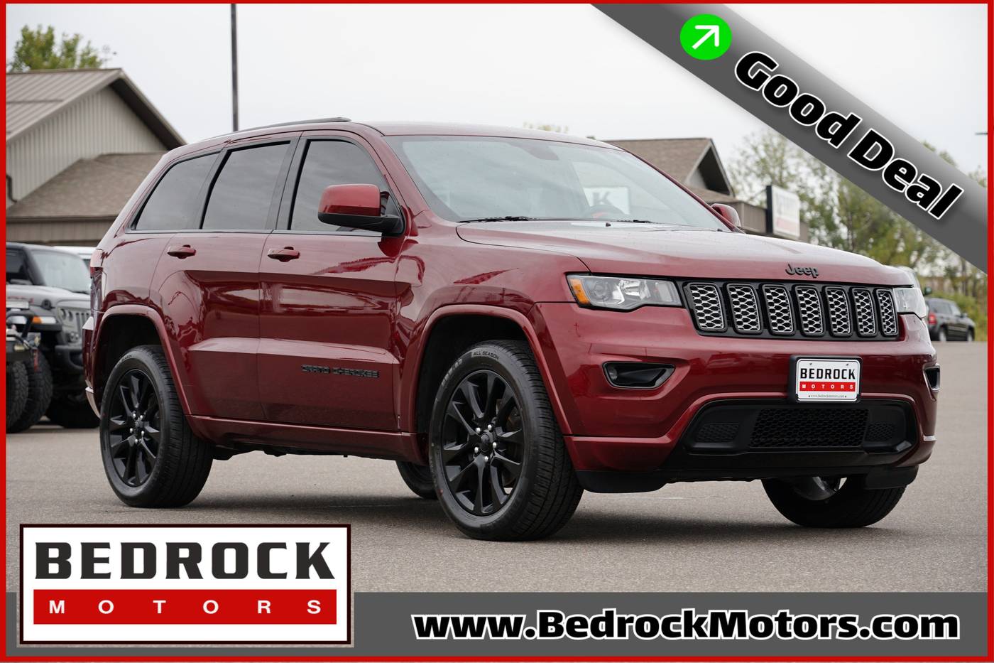 2017 Jeep Grand Cherokee Altitude — SUV — 62,528 mi — Rogers, MN