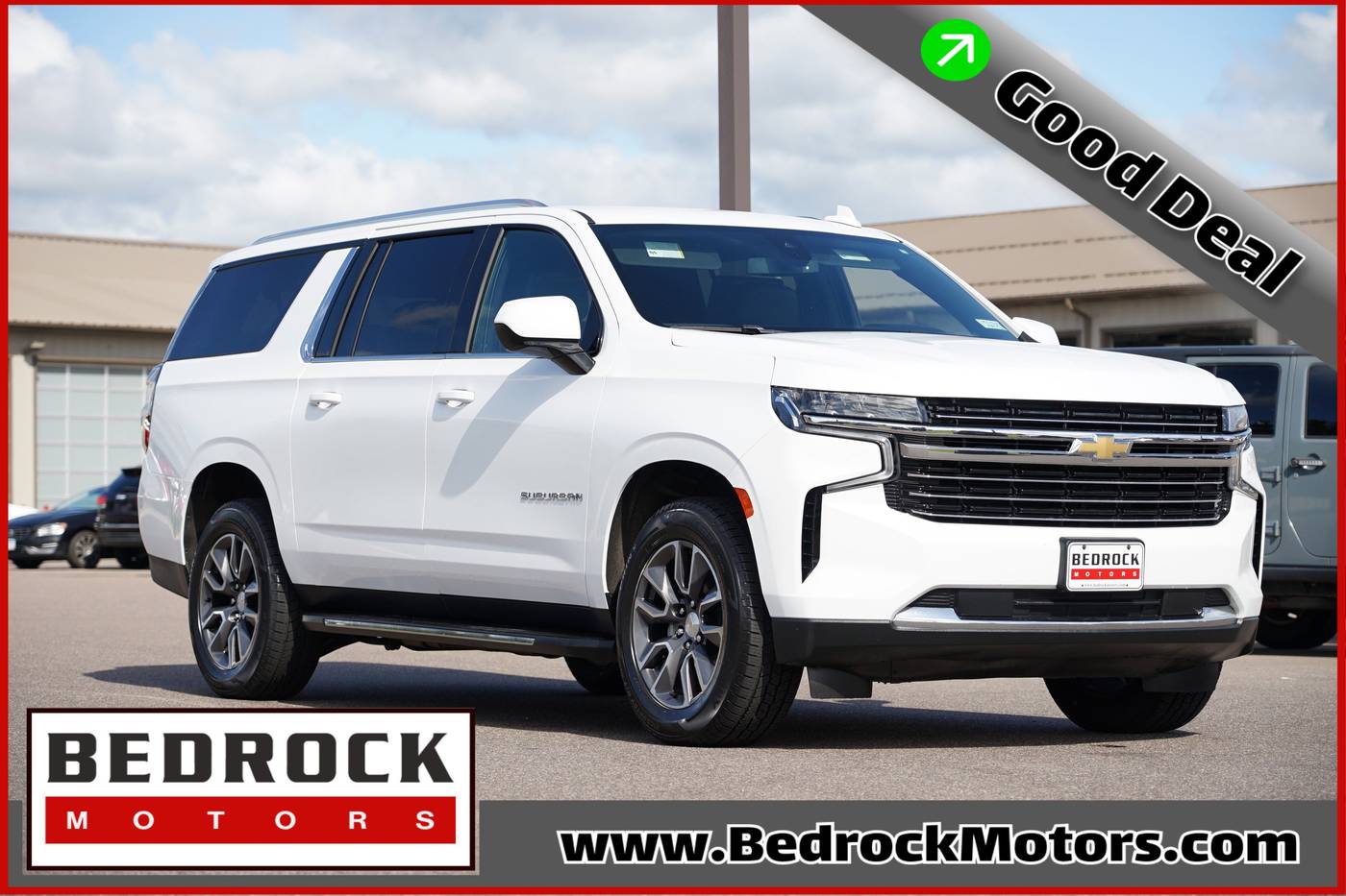 2021 Chevrolet Suburban LT — SUV — 74,044 mi — Rogers, MN