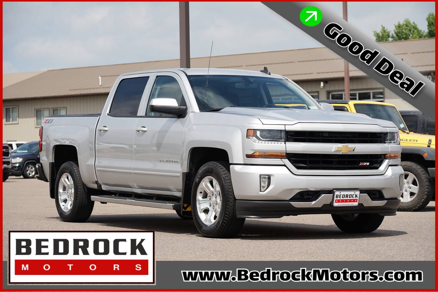 2018 Chevrolet Silverado 1500 LT — Pickup Truck — 126,760 mi — Rogers, MN