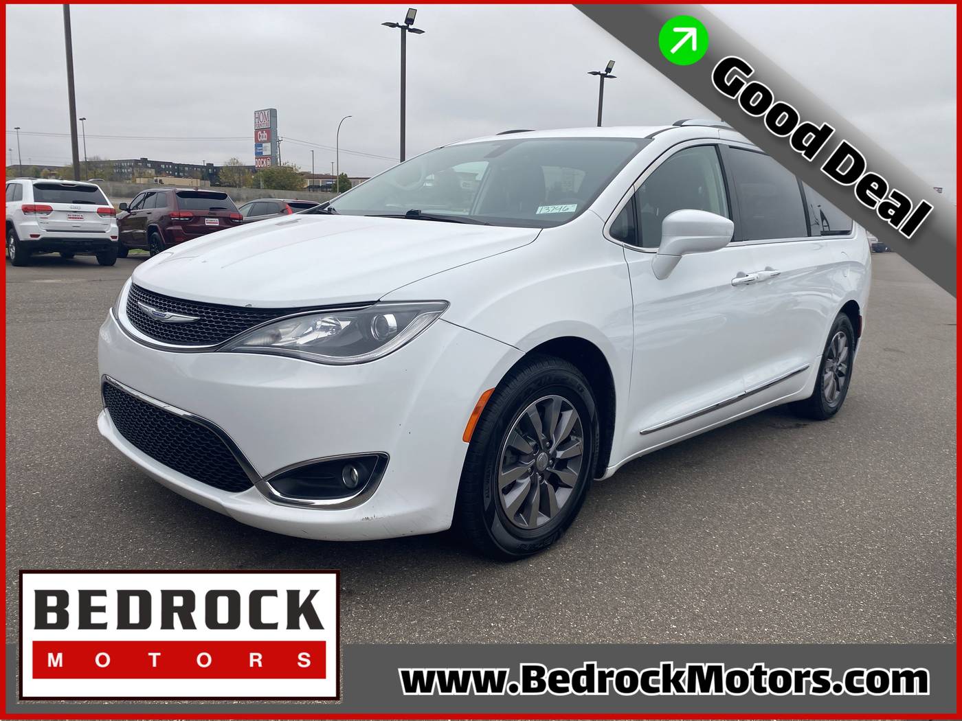 2019 Chrysler Pacifica Touring L Plus — Minivan — 78,047 mi — Rogers, MN