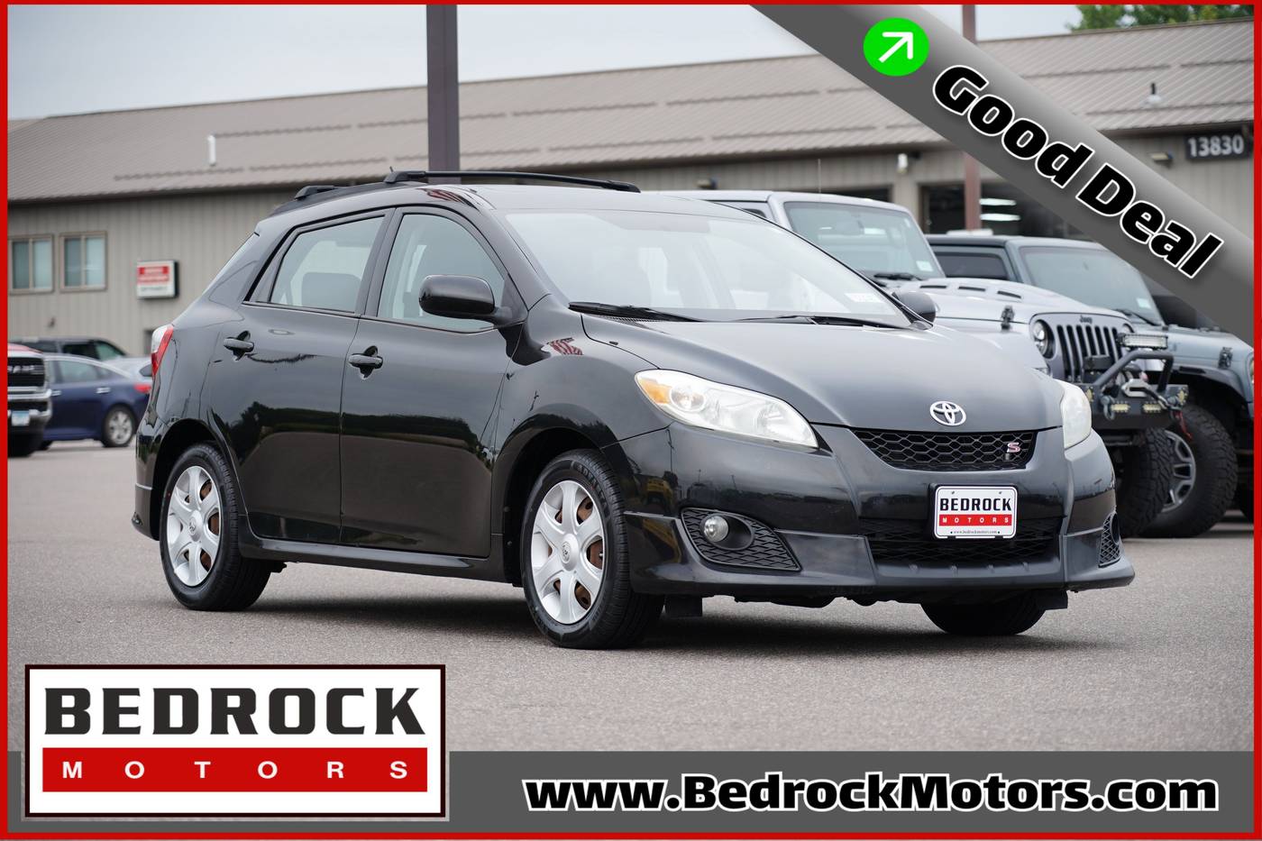 2009 Toyota Matrix S — Wagon — 137,593 mi — Rogers, MN