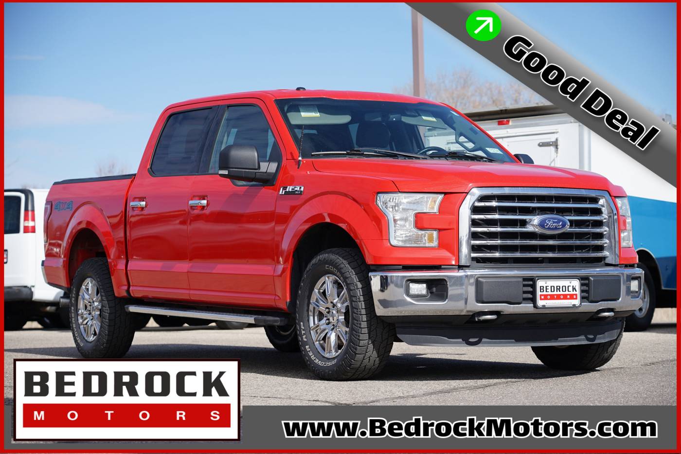 2015 Ford F-150 XLT — Pickup Truck — 187,738 mi — Rogers, MN