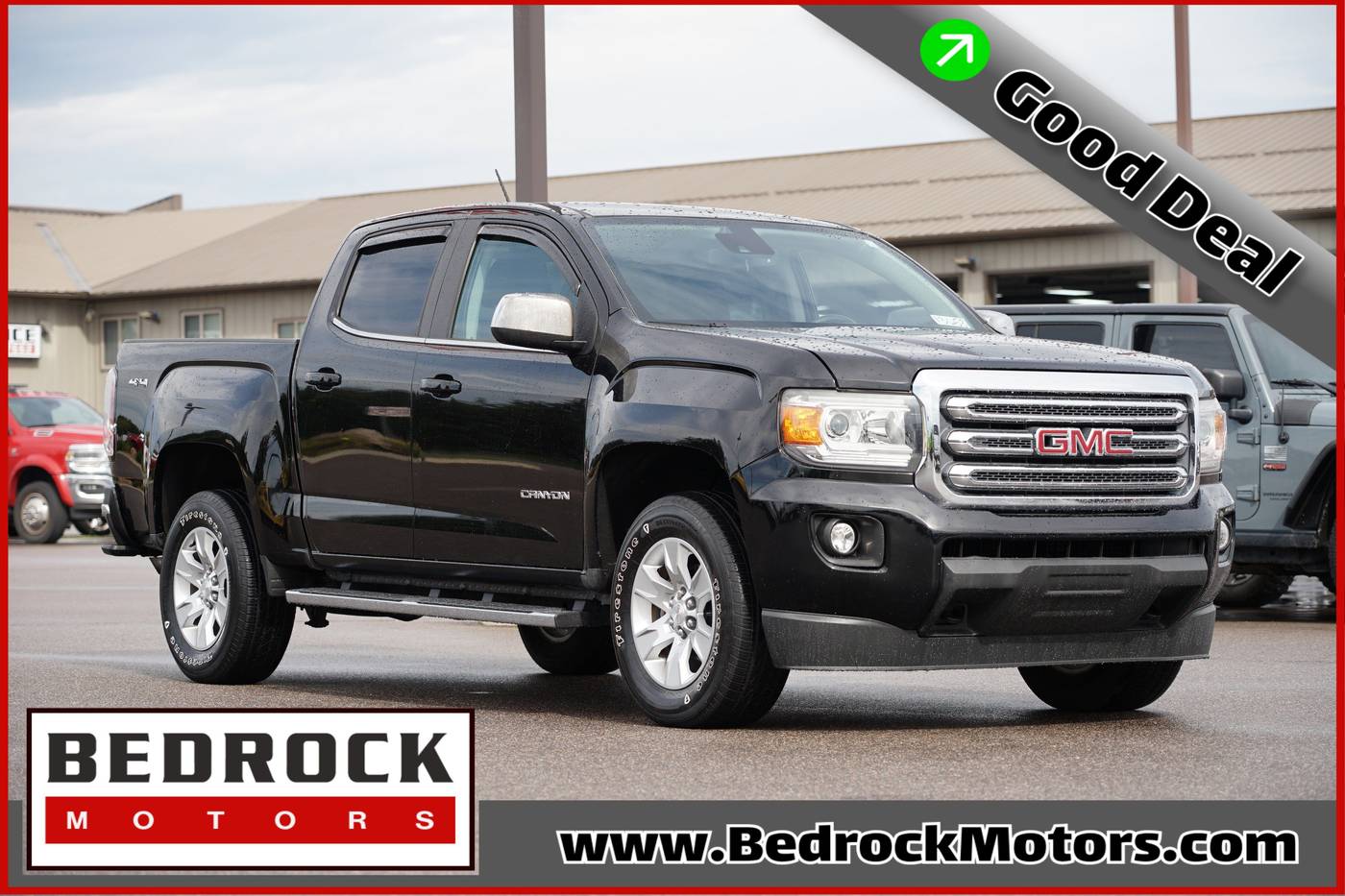 2015 GMC Canyon SLE — Pickup Truck — 85,645 mi — Rogers, MN