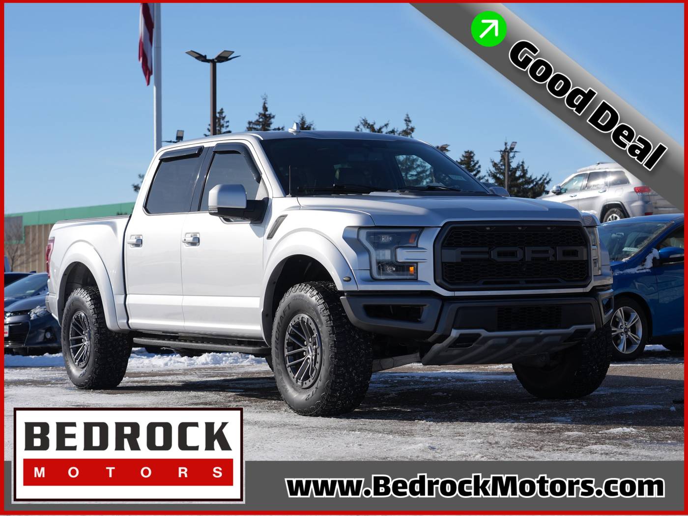 2019 Ford F-150 Raptor