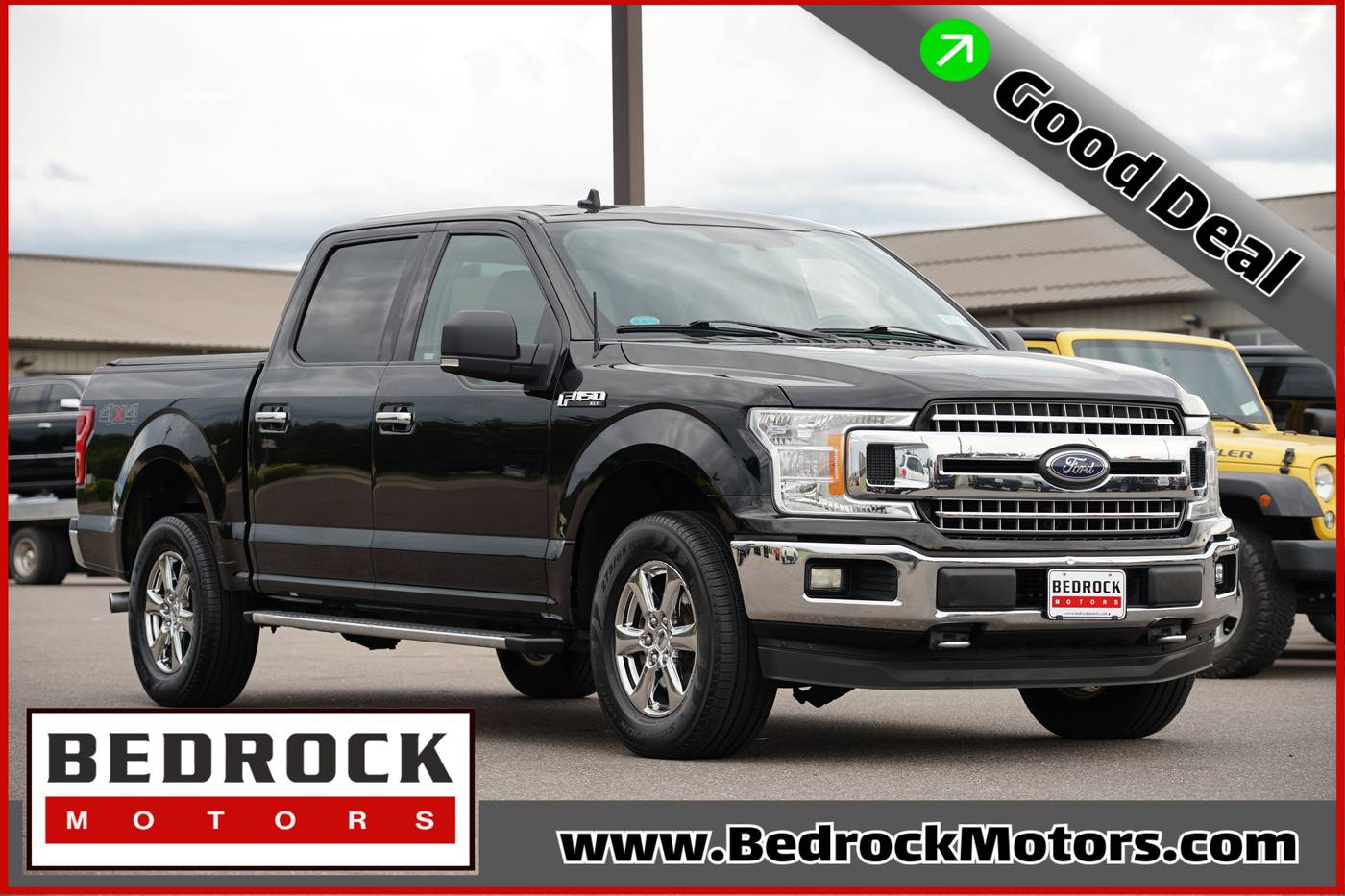 2018 Ford F-150 XLT — Pickup Truck — 145,517 mi — Rogers, MN