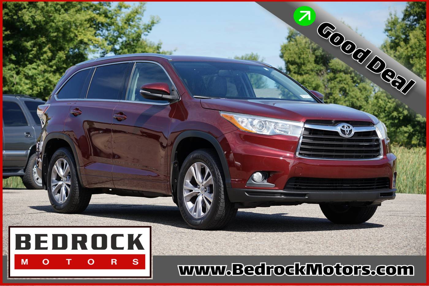 2015 Toyota Highlander XLE — SUV — 113,586 mi — Rogers, MN