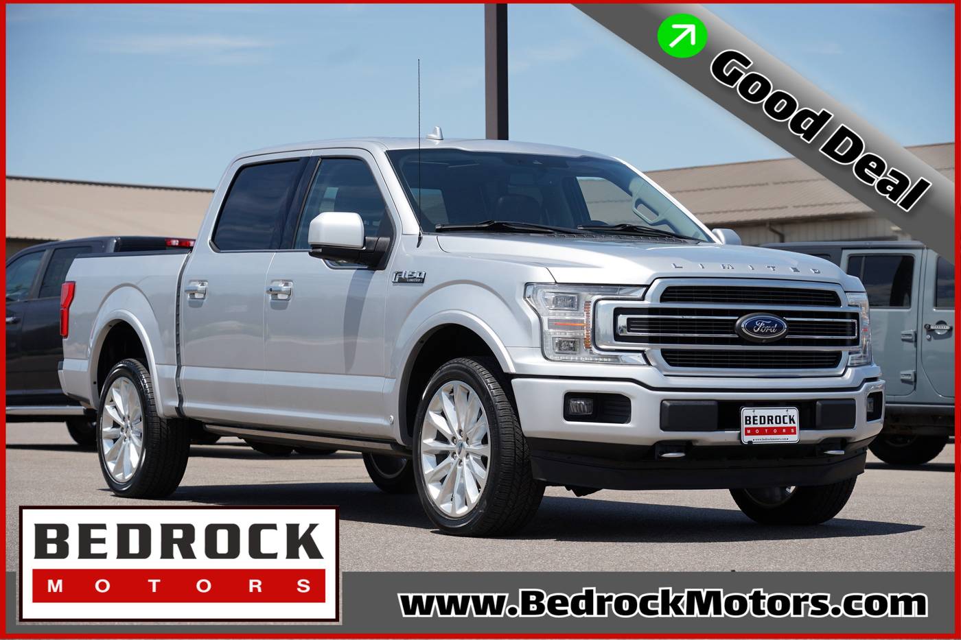 2019 Ford F-150 Limited — Pickup Truck — 123,866 mi — Rogers, MN