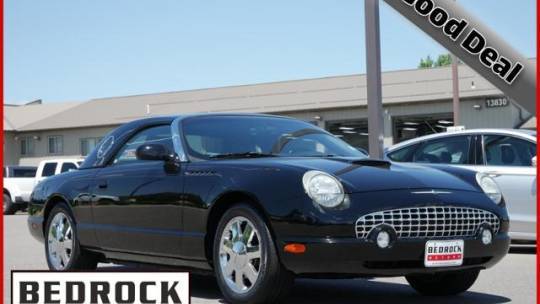 2002 Ford Thunderbird Premium — Convertible — 28,492 mi — Rogers, MN