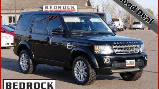 2014 Land Rover LR4 LUX — SUV — 79,980 mi — Rogers, MN