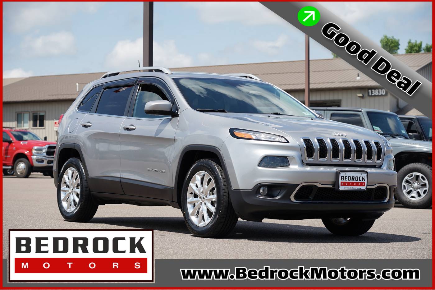 2016 Jeep Cherokee Limited — SUV — 115,619 mi — Rogers, MN