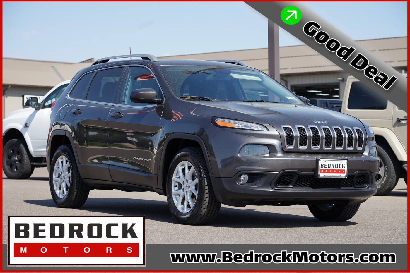 2016 Jeep Cherokee Latitude — SUV — 80,264 mi — Rogers, MN