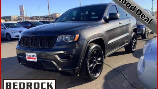 2018 Jeep Grand Cherokee Altitude — SUV — 64,587 mi — Rogers, MN