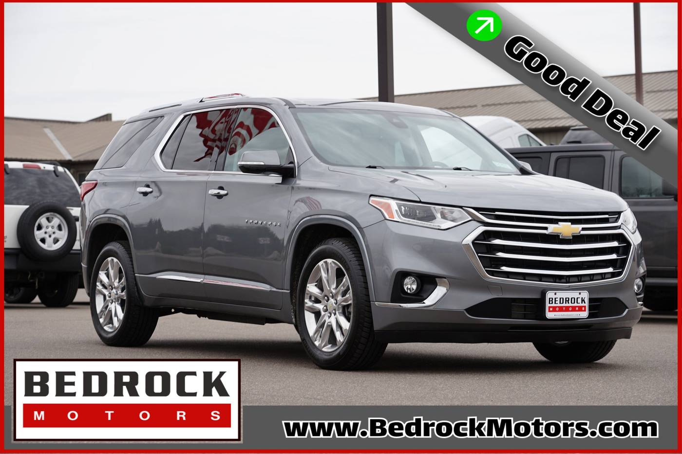 2018 Chevrolet Traverse High Country — SUV — 104,979 mi — Rogers, MN