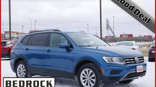 2018 Volkswagen Tiguan S — SUV — 55,567 mi — Rogers, MN