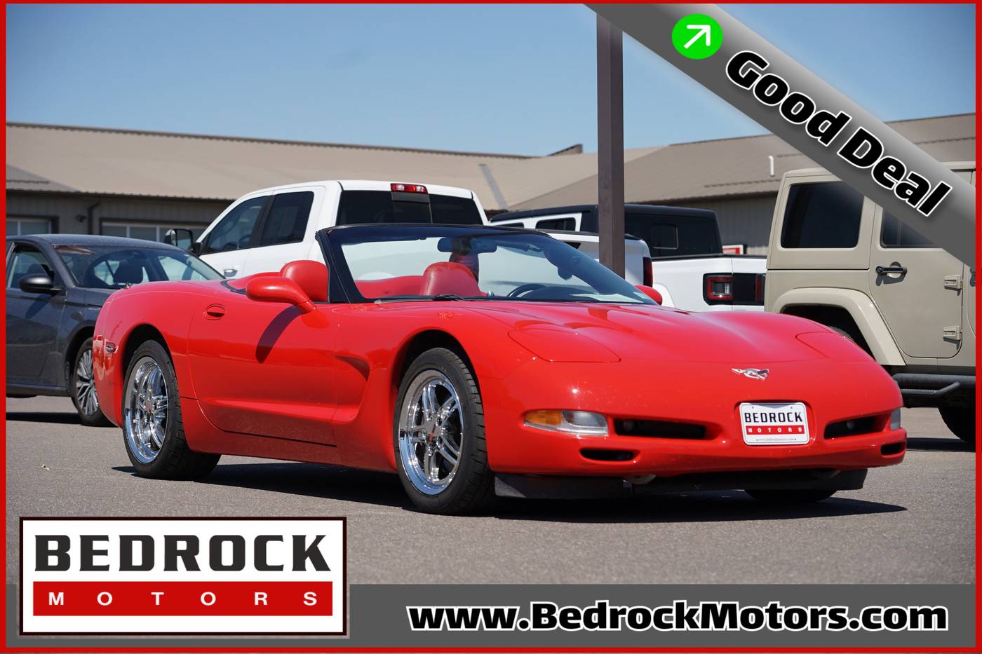 2003 Chevrolet Corvette Base — Convertible — 81,555 mi — Rogers, MN