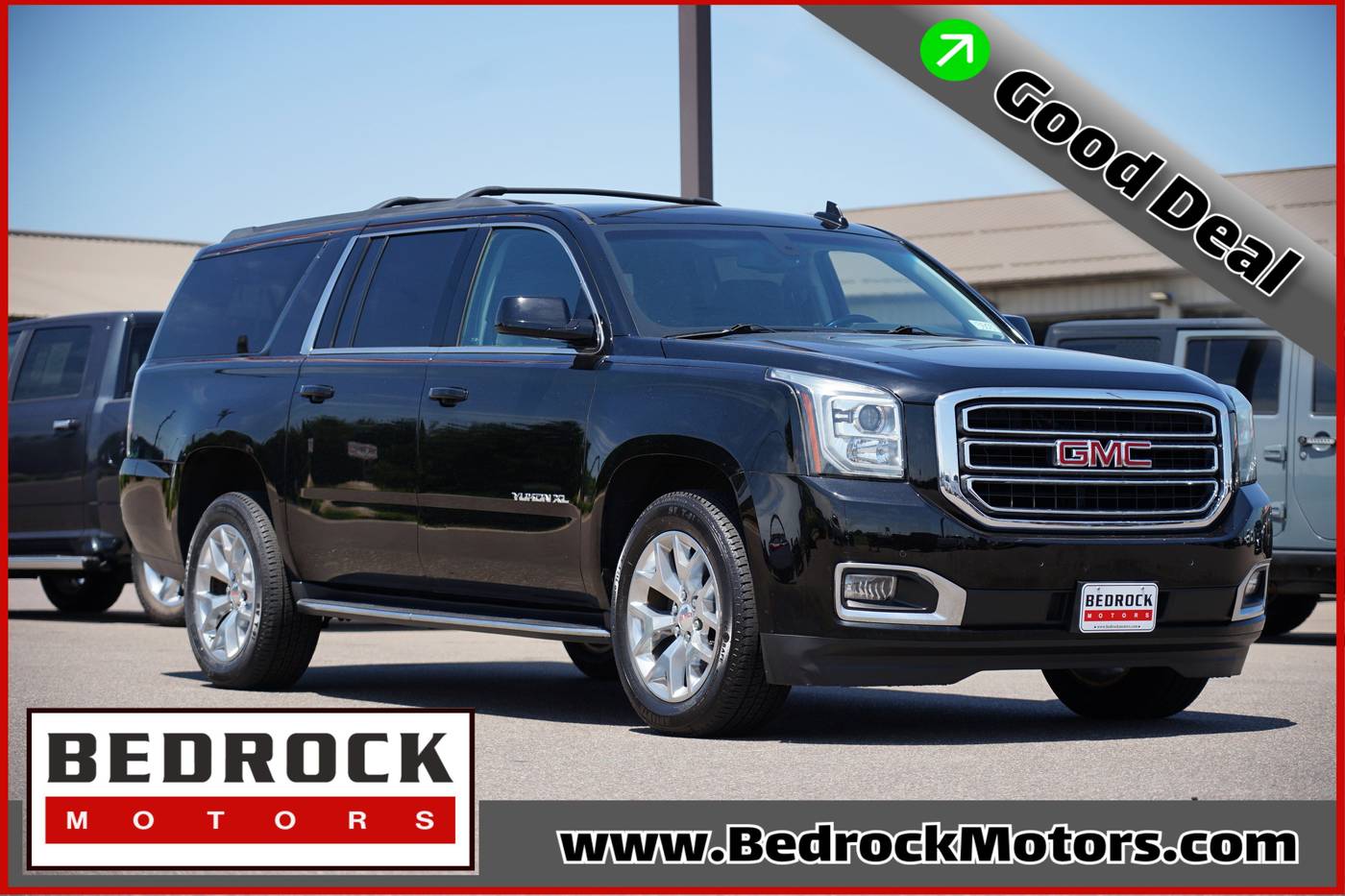 2019 GMC Yukon SLE — SUV — 129,813 mi — Rogers, MN