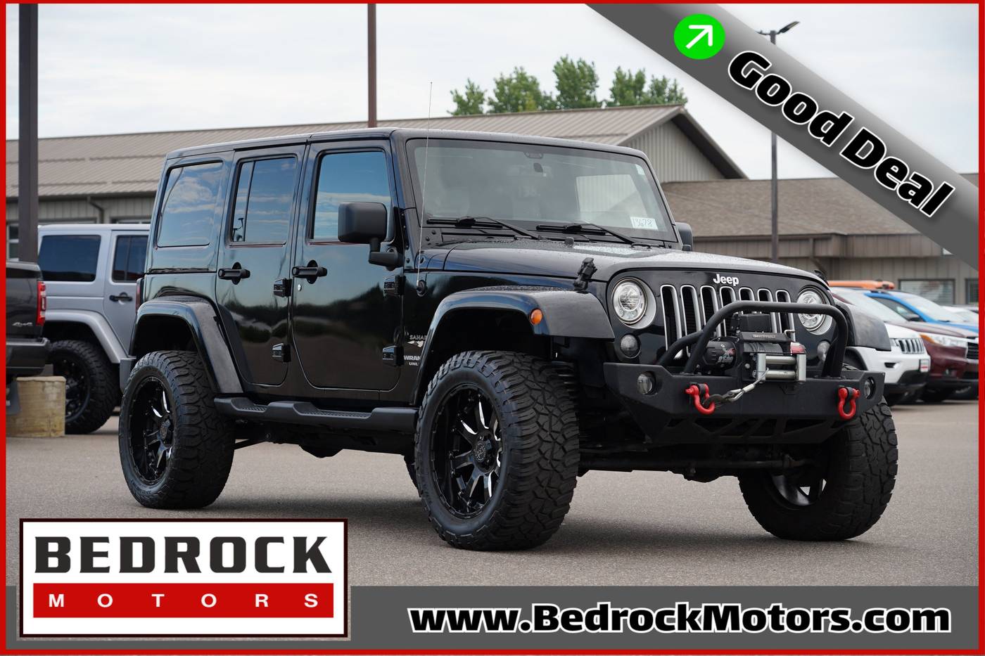 2017 Jeep Wrangler Sahara — SUV — 61,009 mi — Rogers, MN