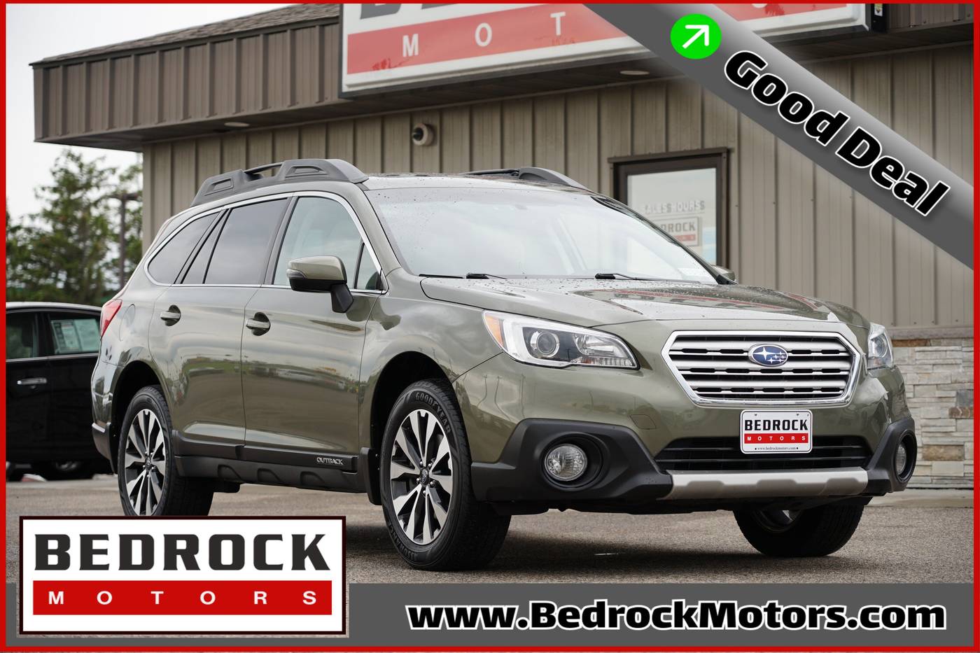 2016 Subaru Outback 2.5i Limited — SUV — 101,276 mi — Rogers, MN