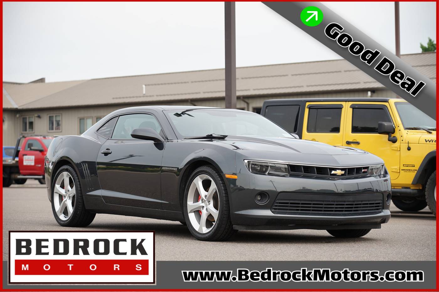 2015 Chevrolet Camaro 2LT — Coupe — 45,563 mi — Rogers, MN