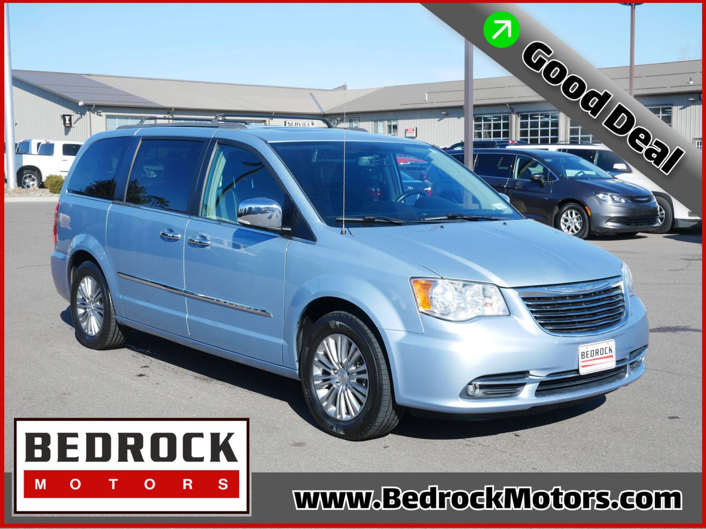 2016 Chrysler Town & Country Touring-L Anniversary Edition — Minivan — 129,133 mi — Rogers, MN