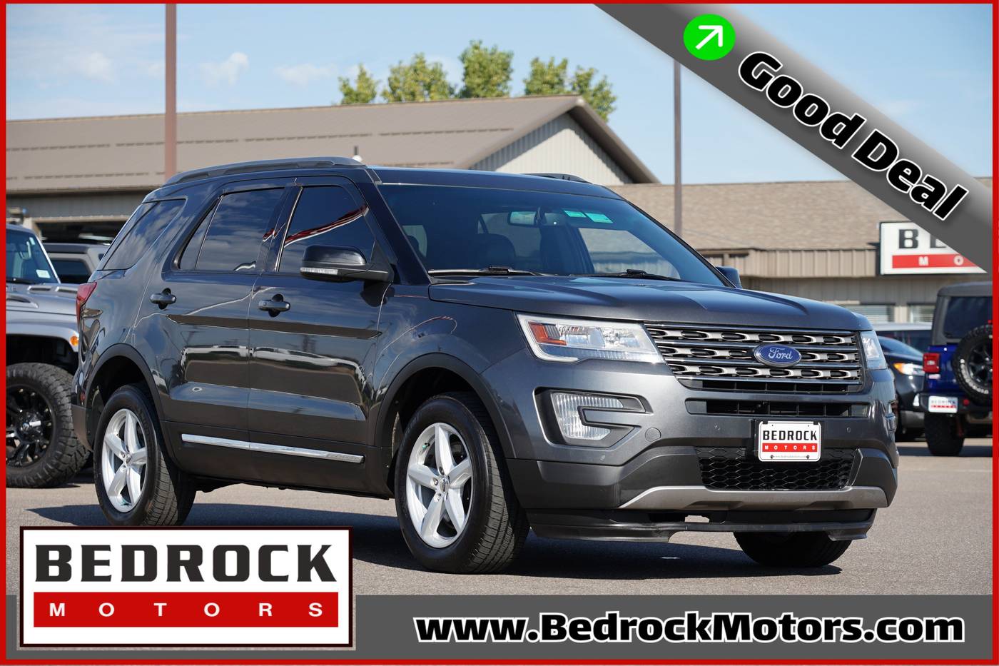 2017 Ford Explorer XLT — SUV — 117,129 mi — Rogers, MN
