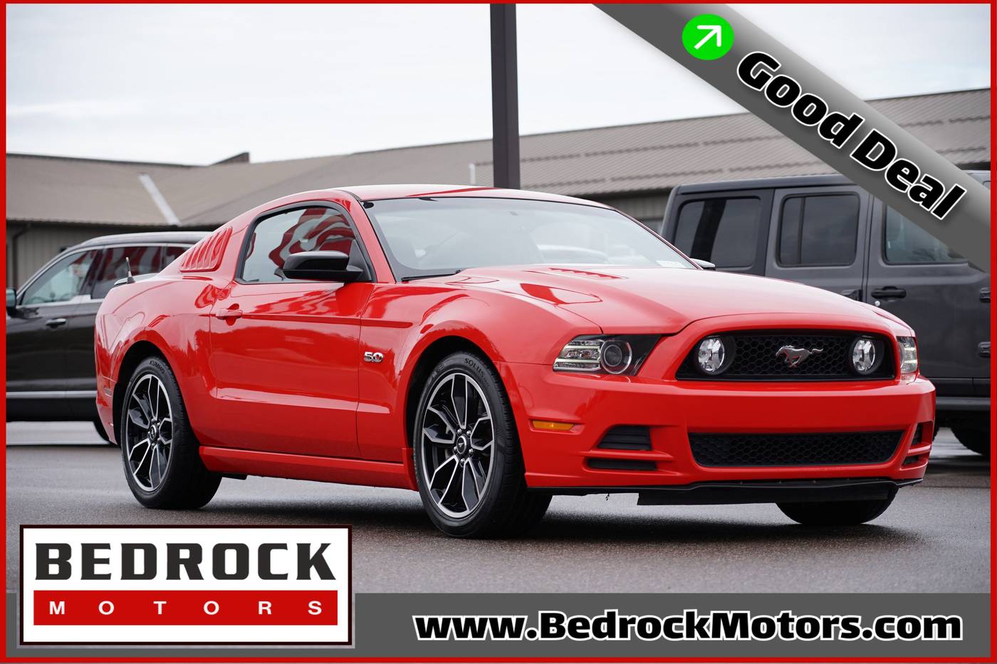 2014 Ford Mustang GT — Coupe — 81,194 mi — Rogers, MN