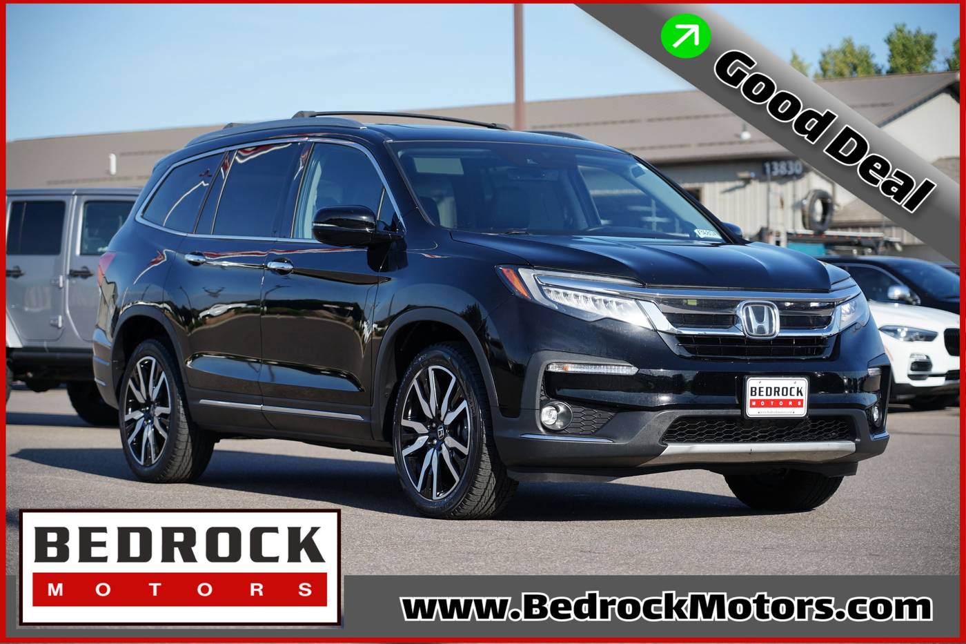 2019 Honda Pilot Touring — SUV — 102,120 mi — Rogers, MN