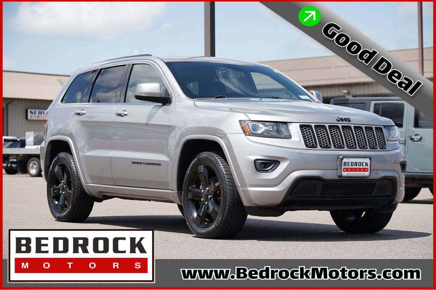 2015 Jeep Grand Cherokee Altitude — SUV — 155,876 mi — Rogers, MN