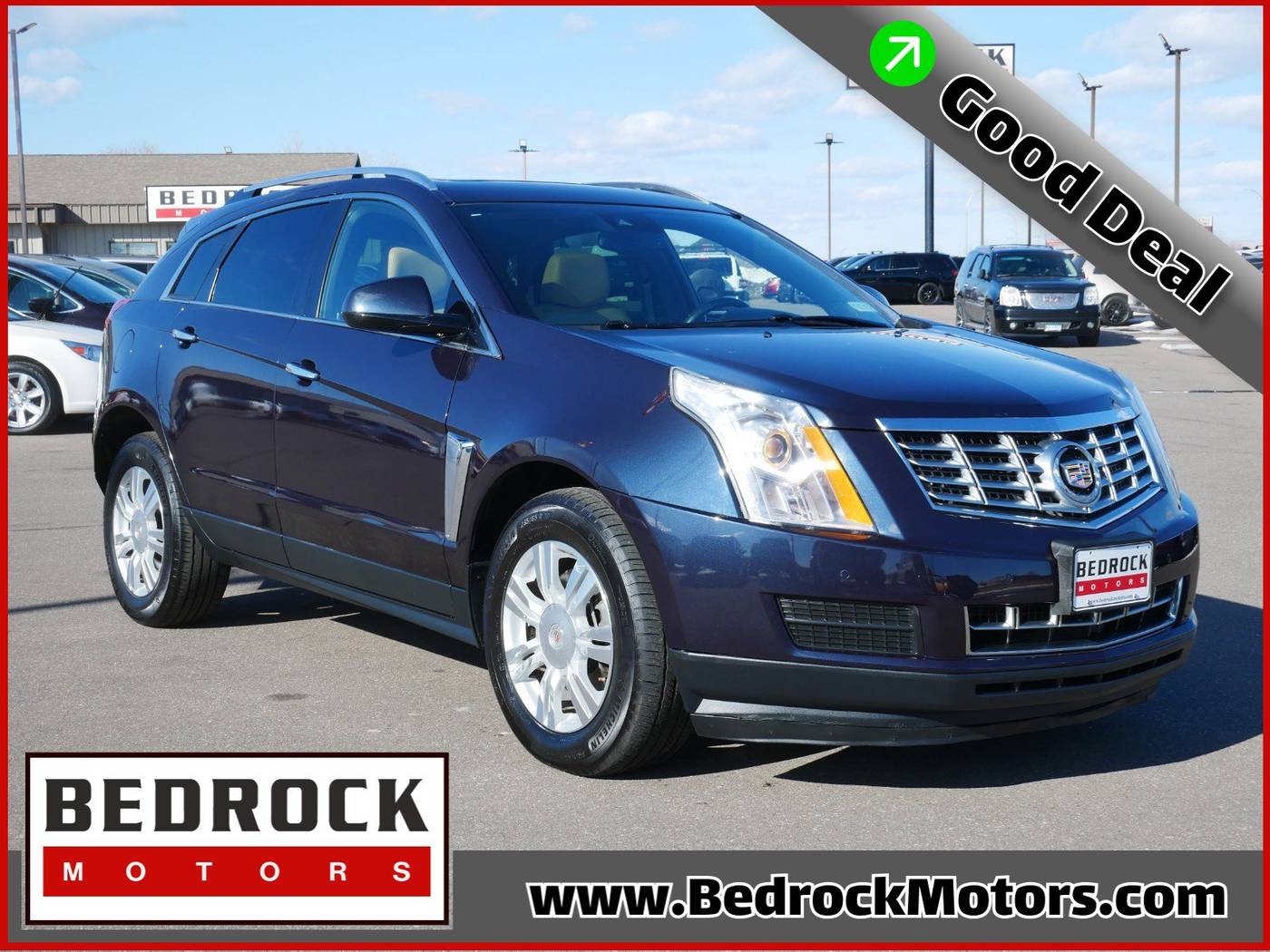 2015 Cadillac SRX Luxury Collection — SUV — 78,046 mi — Rogers, MN