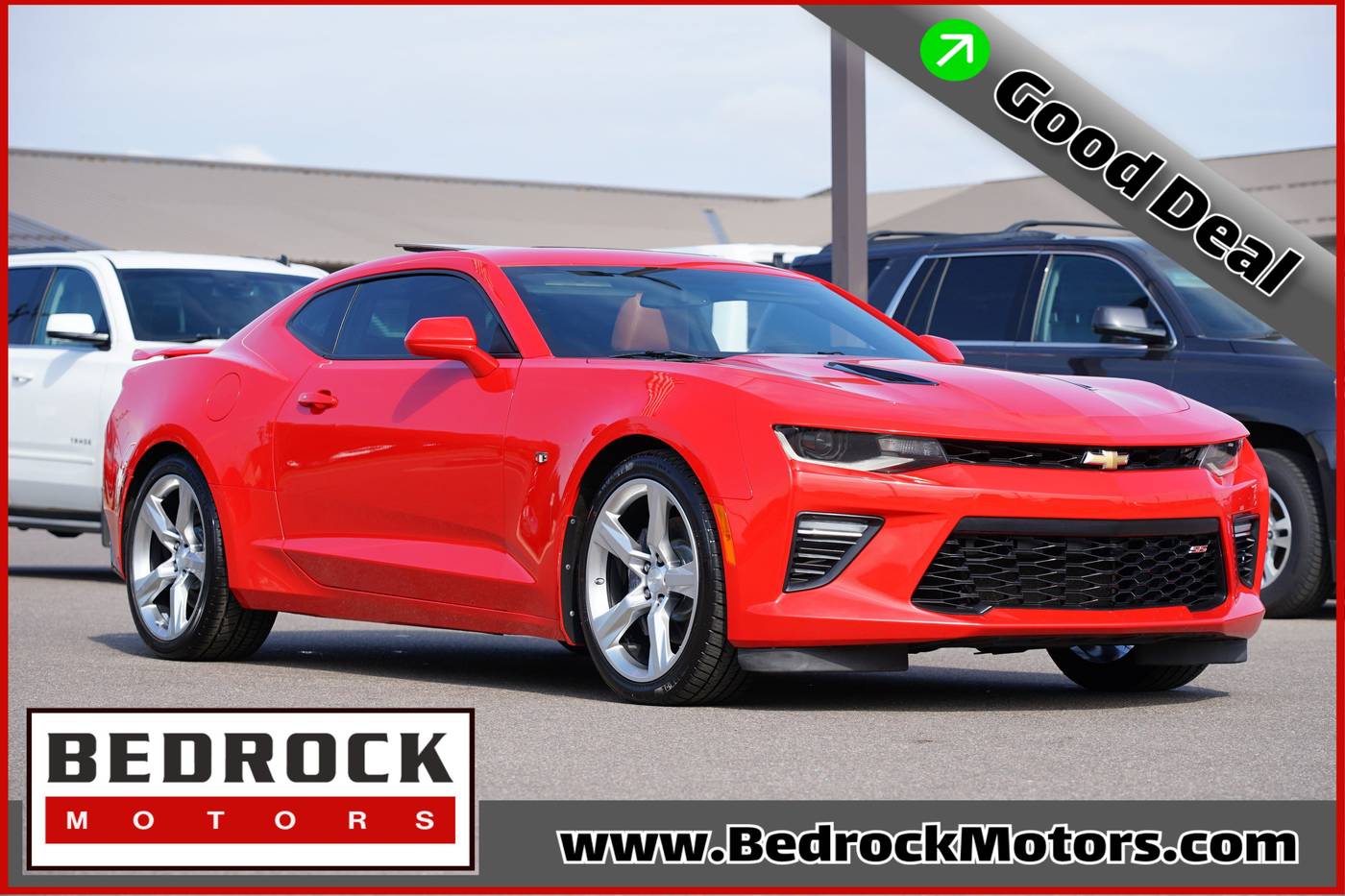 2016 Chevrolet Camaro 2SS — Coupe — 77,422 mi — Rogers, MN