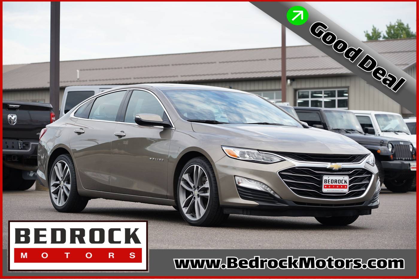 2020 Chevrolet Malibu Premier — Sedan — 109,393 mi — Rogers, MN