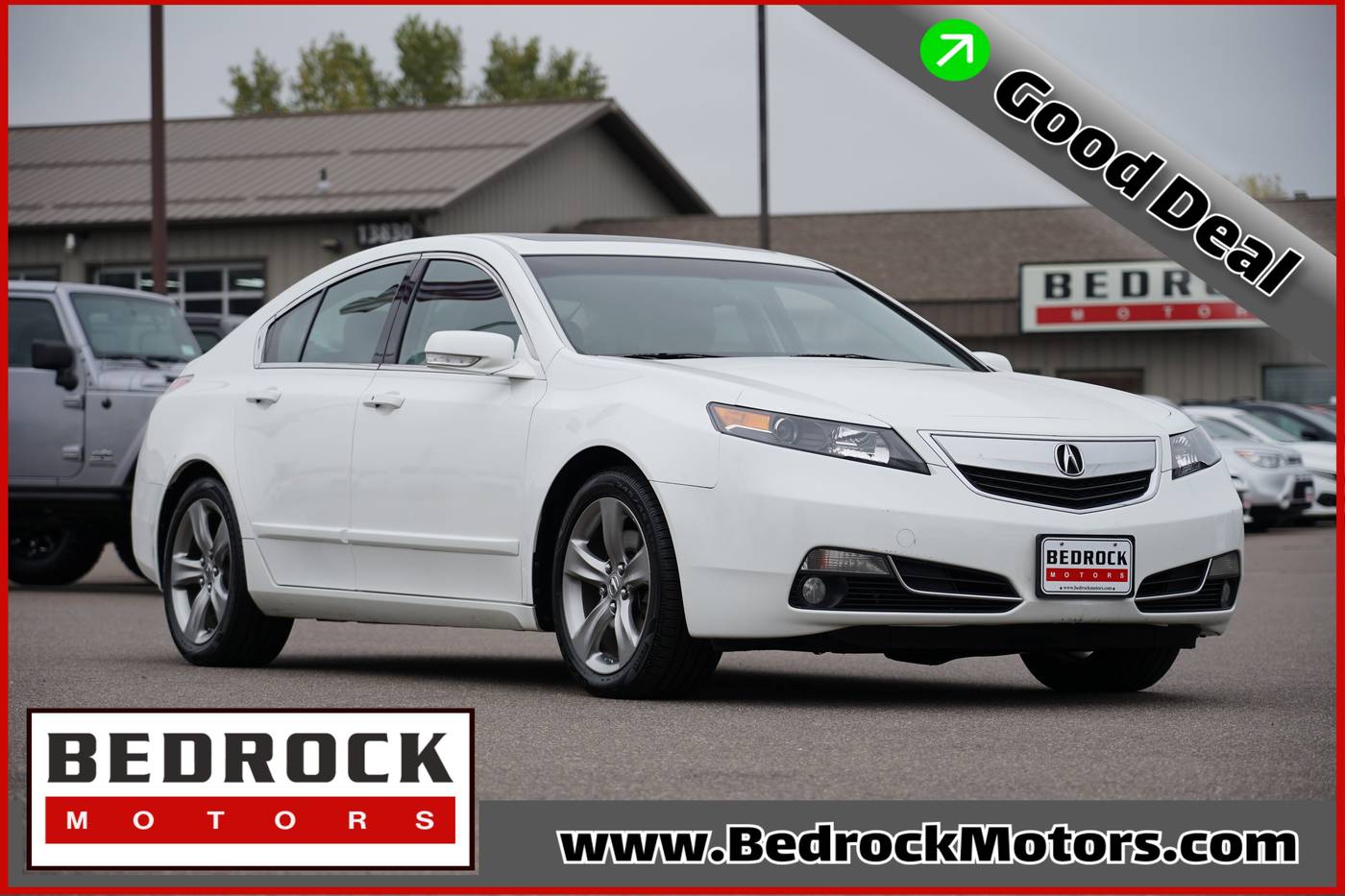 2012 Acura TL Technology Package — Sedan — 141,852 mi — Rogers, MN