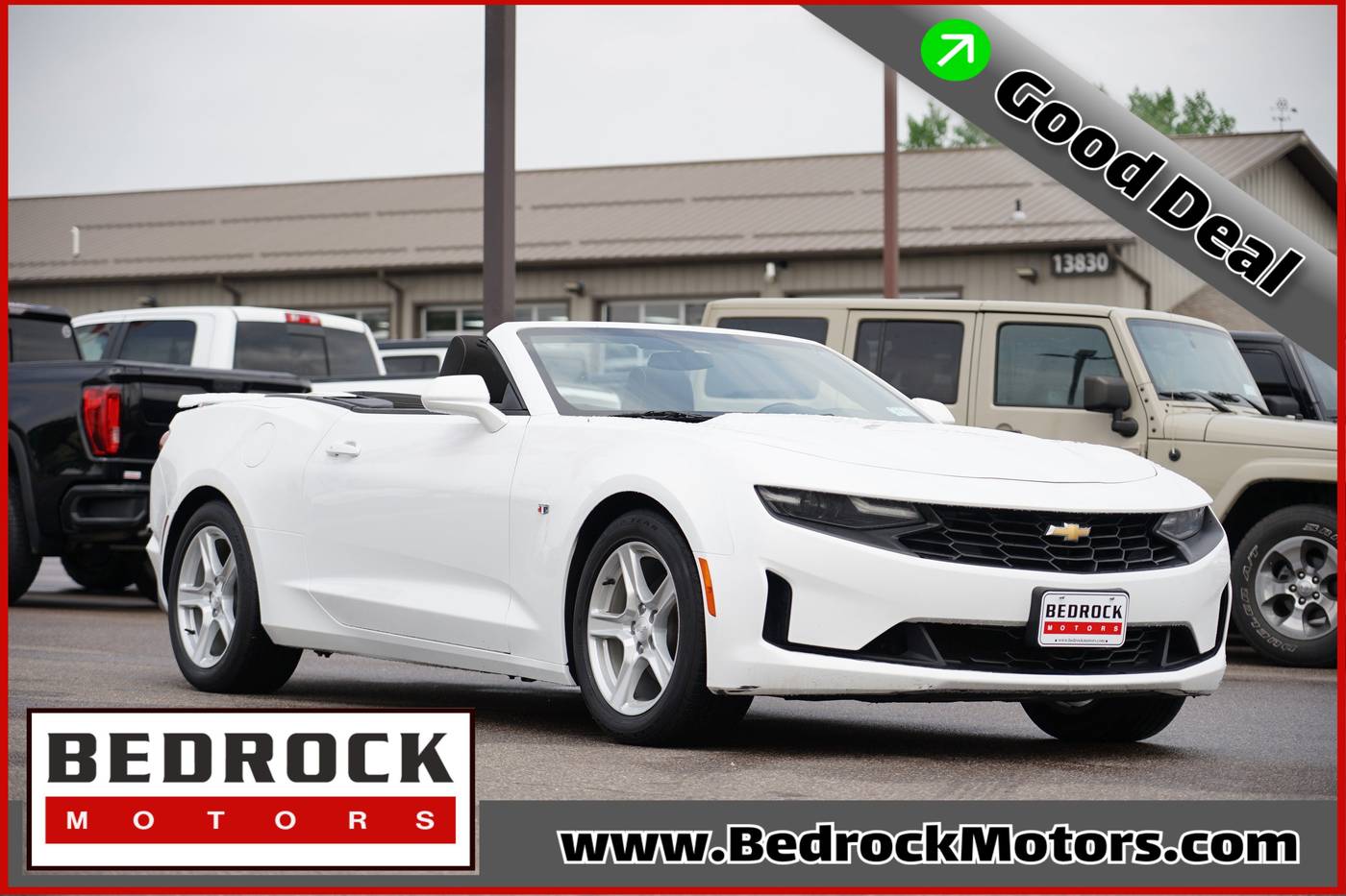 2019 Chevrolet Camaro 1LT — Convertible — 103,944 mi — Rogers, MN