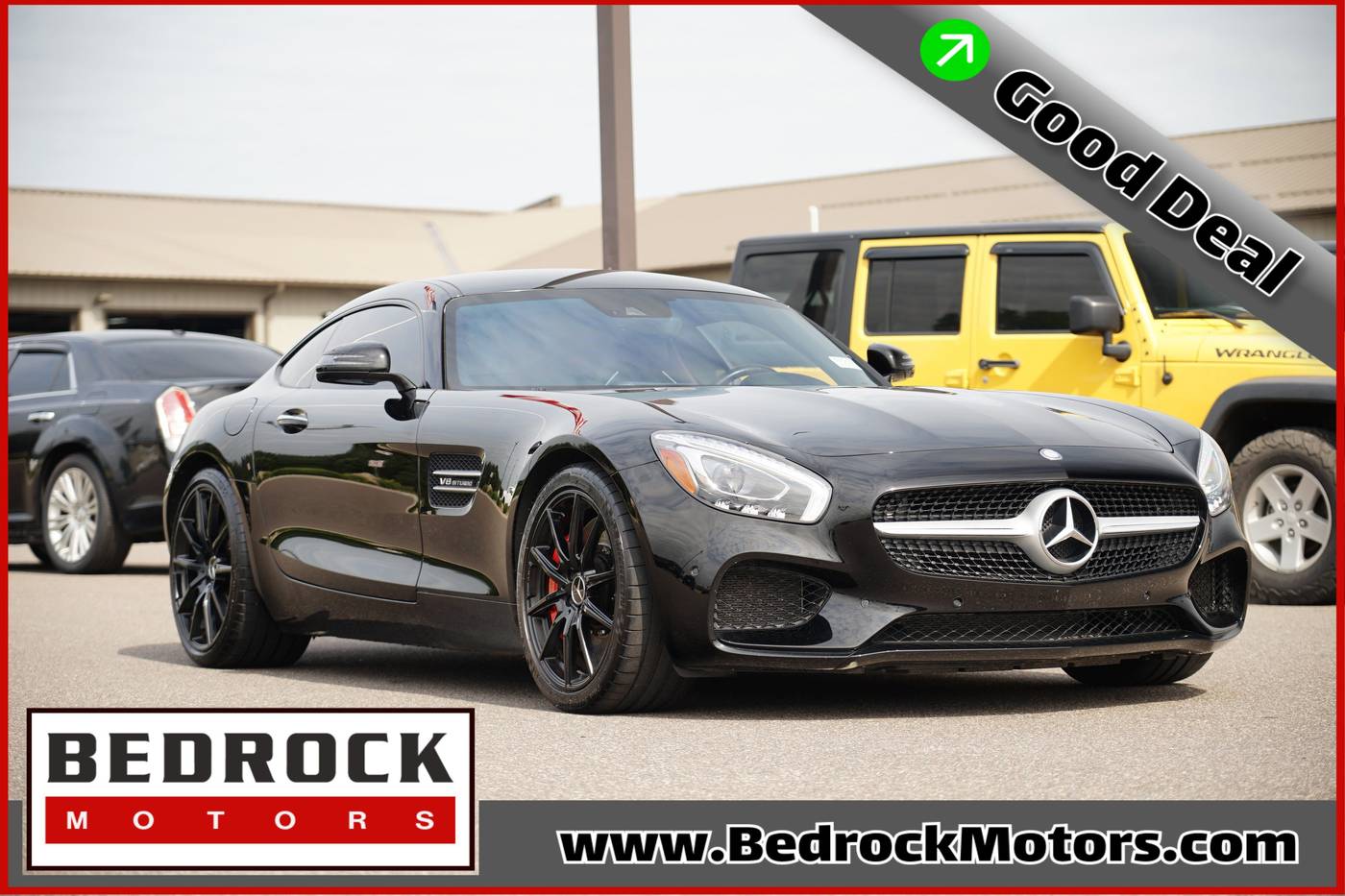 2016 Mercedes-Benz AMG GT S — Coupe — 35,916 mi — Rogers, MN