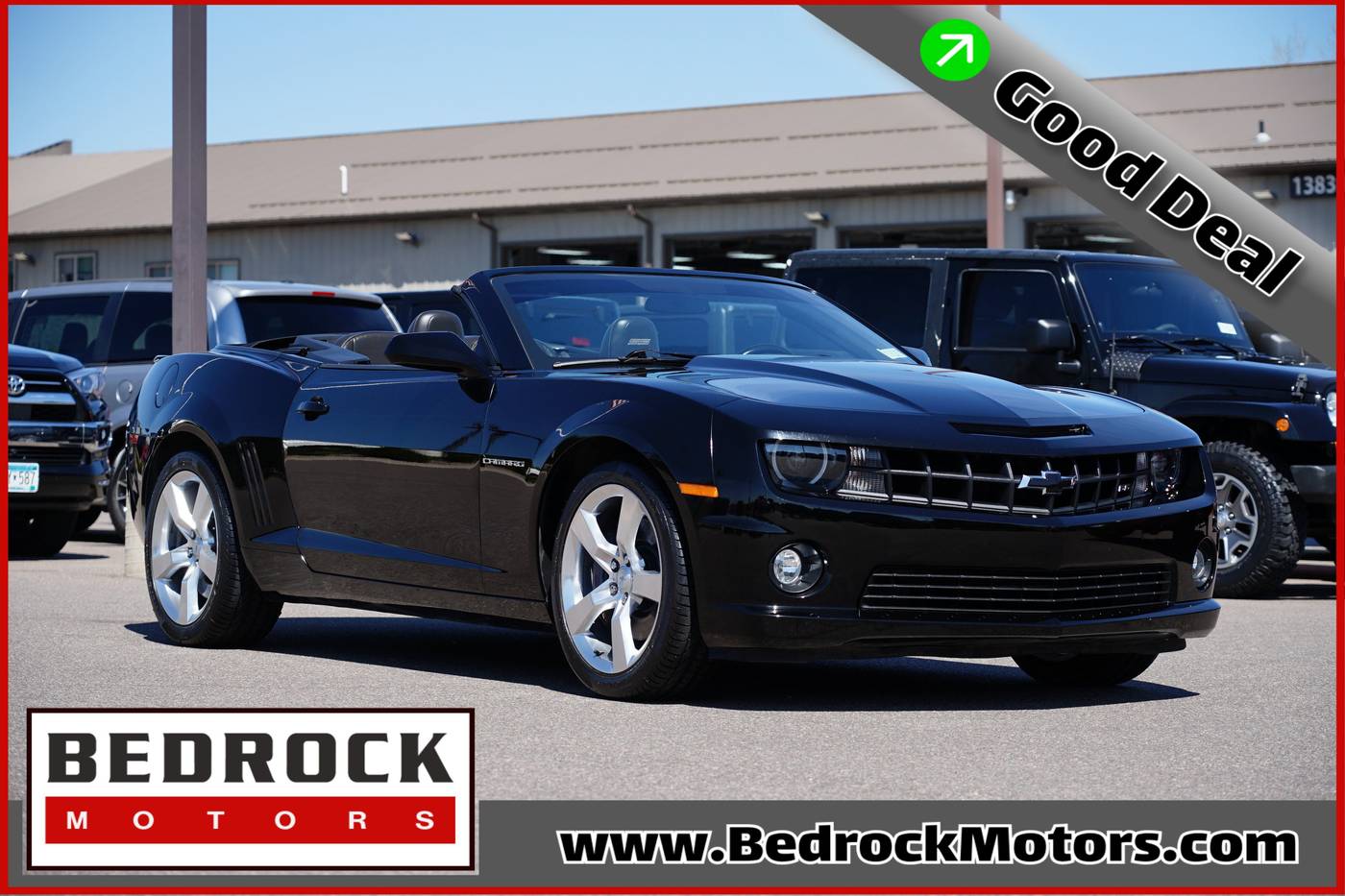 2013 Chevrolet Camaro 2SS — Convertible — 59,190 mi — Rogers, MN