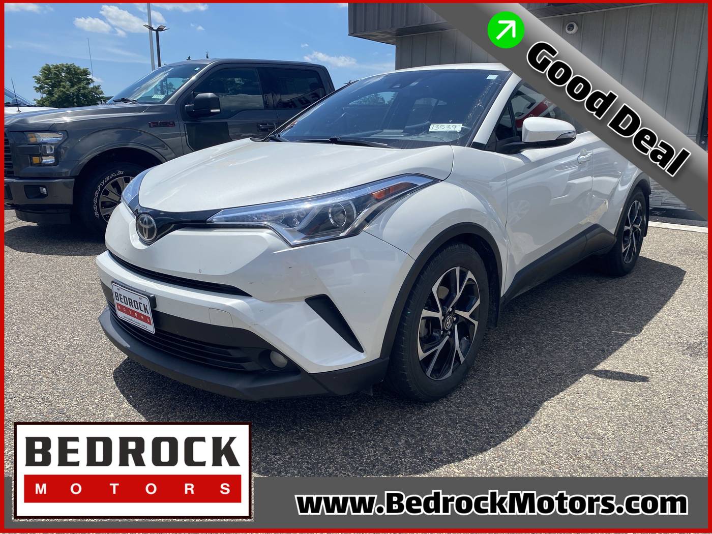 2018 Toyota C-HR XLE Premium — SUV — 100,705 mi — Rogers, MN