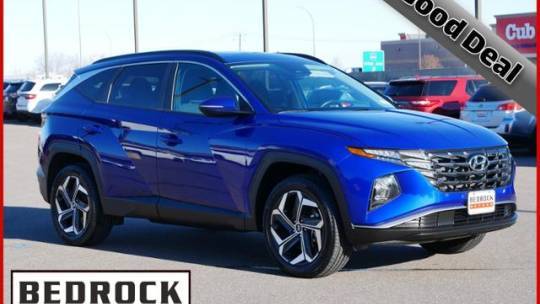 2022 Hyundai Tucson SEL — SUV — 21,215 mi — Rogers, MN