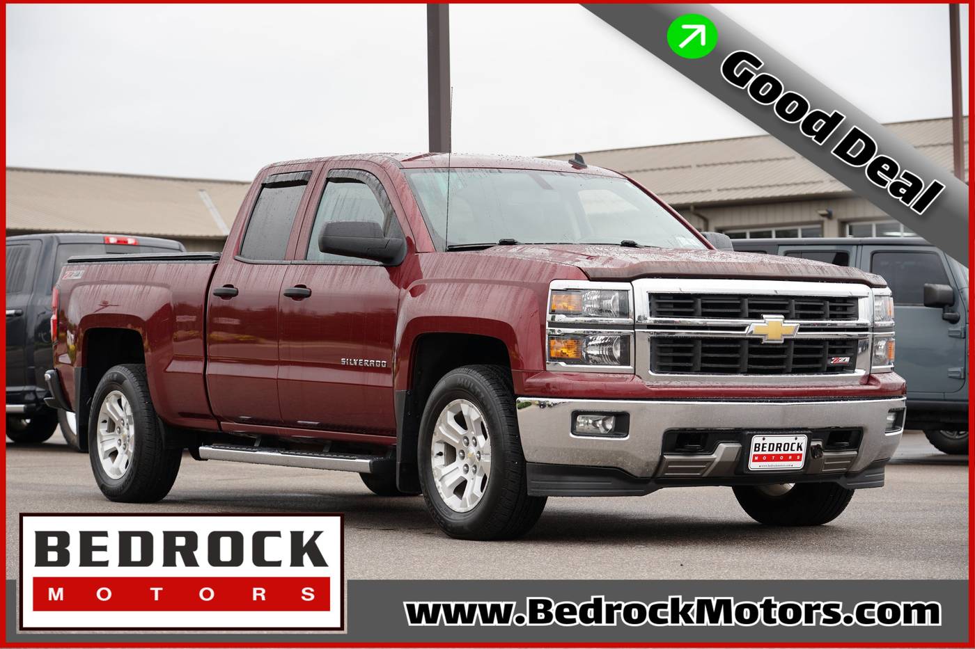 2014 Chevrolet Silverado 1500 LT — Pickup Truck — 160,700 mi — Rogers, MN