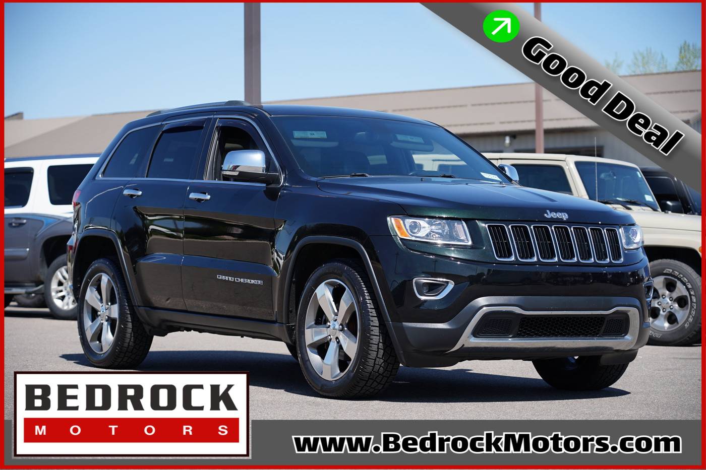2015 Jeep Grand Cherokee Limited — SUV — 86,490 mi — Rogers, MN