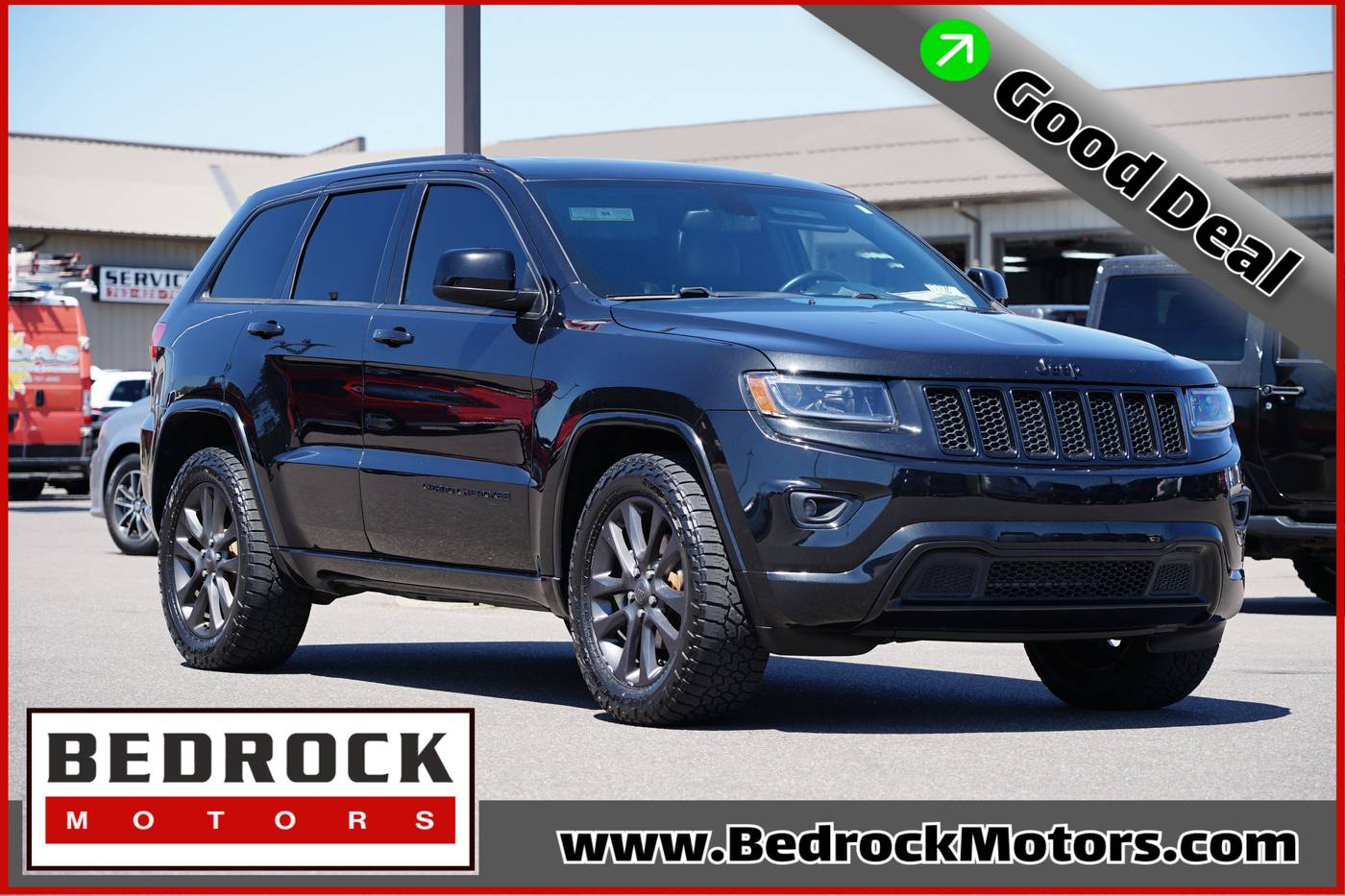 2015 Jeep Grand Cherokee Altitude — SUV — 123,368 mi — Rogers, MN