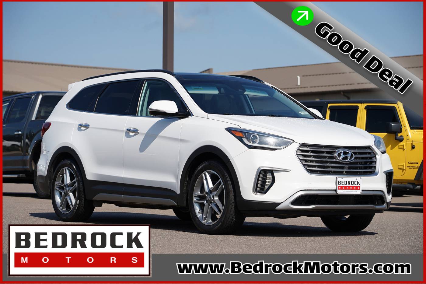 2017 Hyundai Santa Fe Limited Ultimate — SUV — 119,189 mi — Rogers, MN