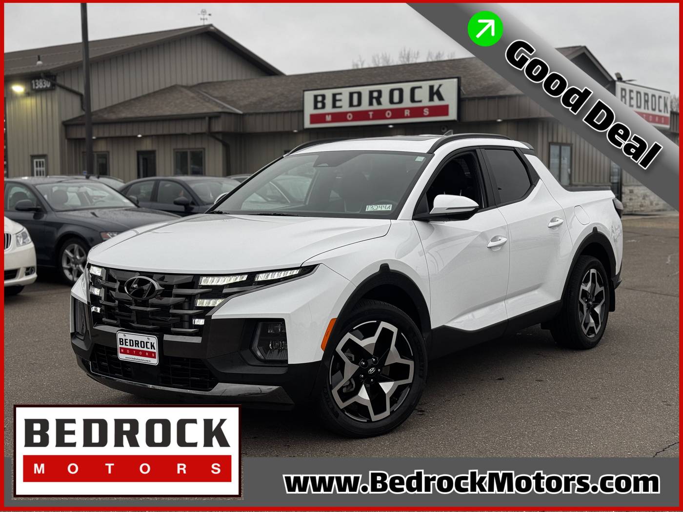 2022 Hyundai Santa Cruz Limited — Pickup Truck — 27,675 mi — Rogers, MN