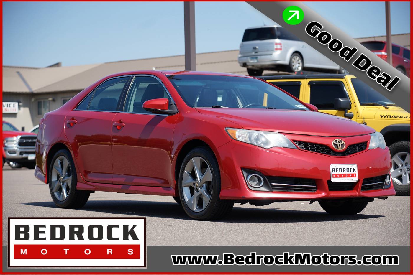 2012 Toyota Camry SE Sport — Sedan — 203,843 mi — Rogers, MN