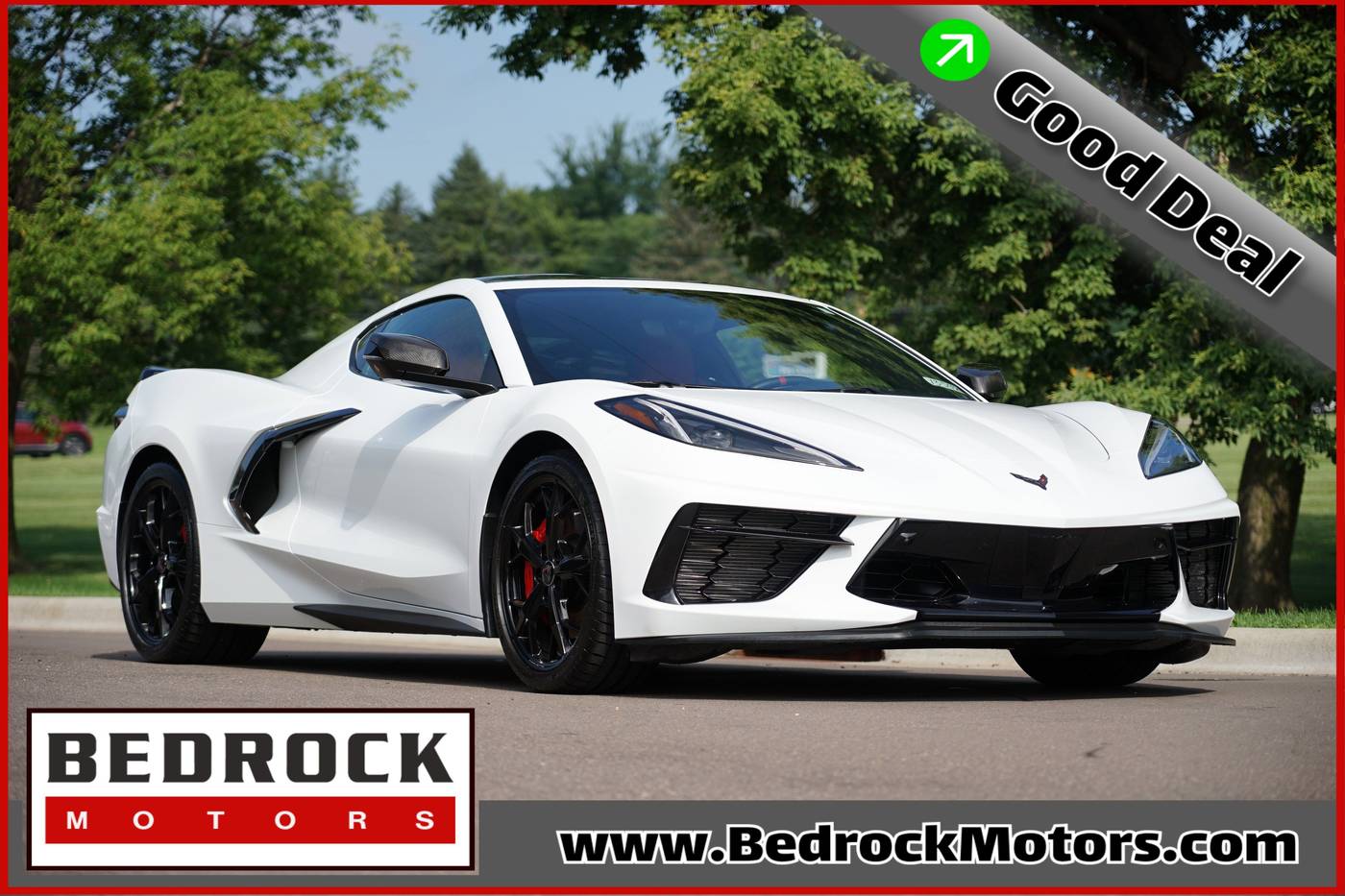 2022 Chevrolet Corvette 3LT — Coupe — 6,603 mi — Rogers, MN